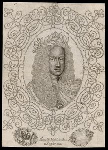 Józef I (sierpień), święty cesarz rzymski autorstwa Johann Michael Puchler
