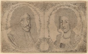 Leopold I i Eleonora Austriacka autorstwa Johann Michael Puchler