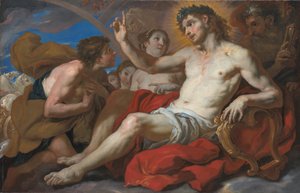 Apollo udzielający Faetonowi pozwolenia na prowadzenie rydwanu słońca, 169095.