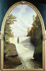 Trenton Falls, West Canada Creek, Nowy Jork autorstwa Johann Mongels Culverhouse