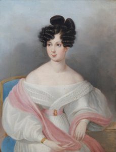 Hrabina Claudine Rhedey de Kis-Rhede
