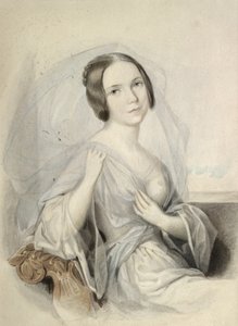 Portret Henriette Gertrude Sontag (1806-54)