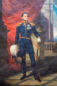 Książę Miguel de Braganza, późniejszy król Portugalii Miguel I, 2020 (zdjęcie)