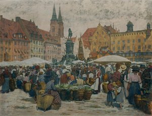 Rynek w Norymberdze