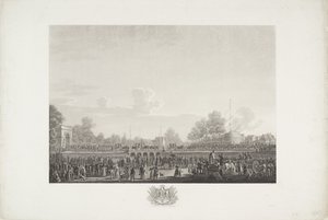 Przybycie króla Wilhelma I do Brukseli, 1815 Dwanaście tablic przedstawiających przybycie i inaugurację Wilhelma I w Brukseli oraz bitwy pod Quatre-Bras i Waterloo w 1815 roku (tytuł serii)