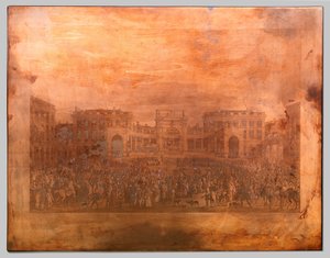 Hołd Wilhelma I w Brukseli