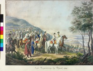 Oblężenie Belgradu przez arcyksięcia Franciszka 1789 r.