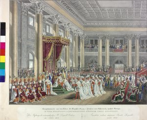 Nadanie austriackiego Orderu Leopolda 1808 r.