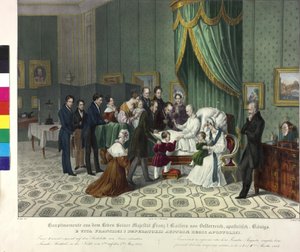 Franz II autorstwa Johann Nepomuk Hoechle