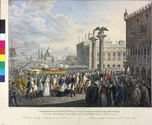 Zajęcie w Wenecji 1815 r.