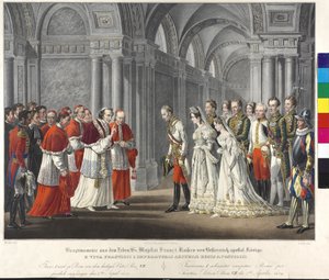 Przyjęcie w Pope 1819