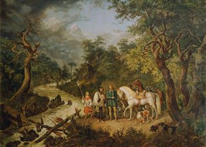 Rudolf von Habsburg i ksiądz