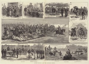 Austriackie życie wojskowe, węgierska husaria