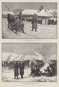 Armie kontynentu autorstwa Johann Nepomuk Schonberg