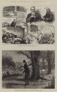 Wybory powszechne autorstwa Johann Nepomuk Schonberg