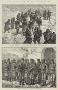 Powstanie w Hercegowinie autorstwa Johann Nepomuk Schonberg