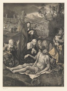 Opłakiwanie Chrystusa Dzieła z kolekcji braci Boisserée (tytuł serii) Galerie des Frères Boisserée (tytuł serii)