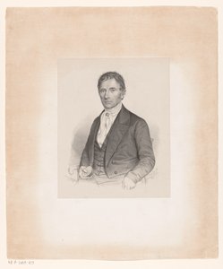 Portret baroneta Hugo van Beresteyn autorstwa Johann Peter Berghaus