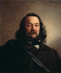 Portret Ferdynanda Freiligratha 1810-1876, 1851.