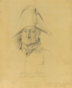 Anton von Reismer autorstwa Johann Peter Krafft