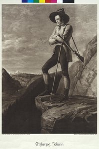 Arcyksiążę Johann (druk)
