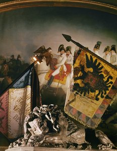 Zwycięstwo arcyksięcia Karola nad Napoleonem I pod Aspern koło Wiednia ... autorstwa Johann Peter Krafft