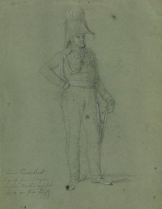 Baron Knesebeck autorstwa Johann Peter Krafft