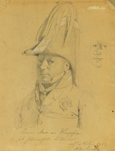 Baron Max von Wimpfen autorstwa Johann Peter Krafft
