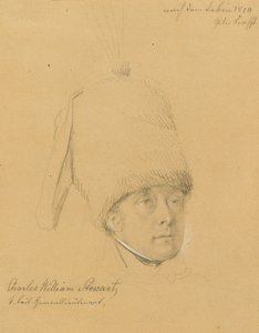 Karola Williama Stuarta autorstwa Johann Peter Krafft