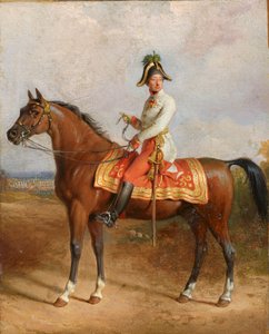 Arcyksiążę Karol na koniu autorstwa Johann Peter Krafft