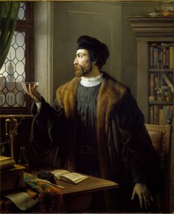 Faust w poranek wielkanocny autorstwa Johann Peter Krafft