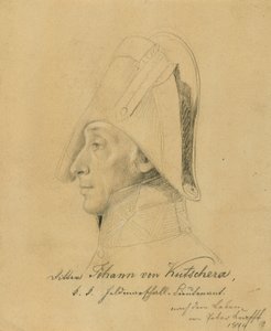 Feldmarszałek Johann Ritter von Kutschera autorstwa Johann Peter Krafft