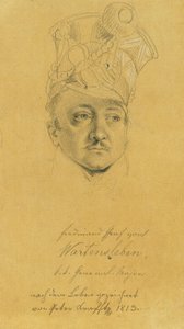 Hrabia Ferdynand von Wartensleben autorstwa Johann Peter Krafft