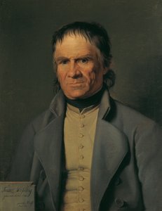 Franz Wessely autorstwa Johann Peter Krafft