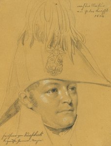 Baron von Knesebeck autorstwa Johann Peter Krafft
