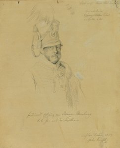 Fryderyk dziedziczny książę Hesji-Homburg autorstwa Johann Peter Krafft