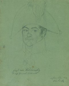 Książę von Volkhonsky autorstwa Johann Peter Krafft