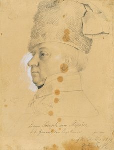 Generał Joseph Baron von Stipsicz autorstwa Johann Peter Krafft