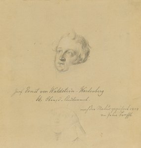Hrabia Ernst z Waldstein-Wartenberg autorstwa Johann Peter Krafft