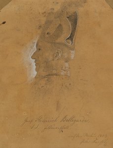 Hrabia Heinrich Bellegarde autorstwa Johann Peter Krafft