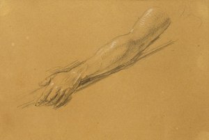 Studium ręczne do „Sceny z tyrolskiej walki o wolność” autorstwa Johann Peter Krafft