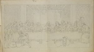 Ślub w Kanaanie autorstwa Johann Peter Krafft