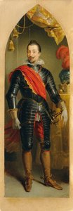 Stojący cesarz Ferdynand II autorstwa Johann Peter Krafft