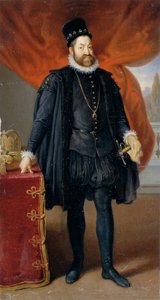 Kaiser Rudolf II. autorstwa Johann Peter Krafft