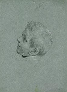 portret chłopca autorstwa Johann Peter Krafft