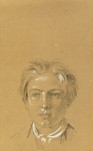 głowa chłopca autorstwa Johann Peter Krafft