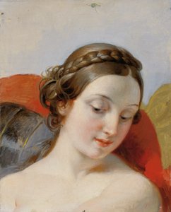Szef młodej dziewczyny (studium dla „Rüdiger i Angelica”) autorstwa Johann Peter Krafft