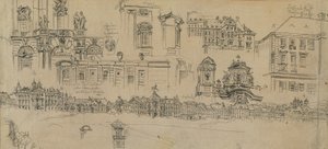 Panorama Josefstadt autorstwa Johann Peter Krafft