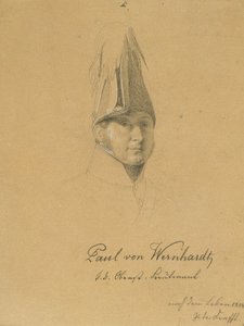 Paul Von Wernhardt autorstwa Johann Peter Krafft
