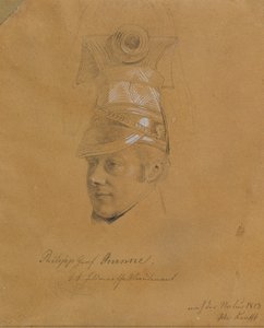 Filip Grünne autorstwa Johann Peter Krafft